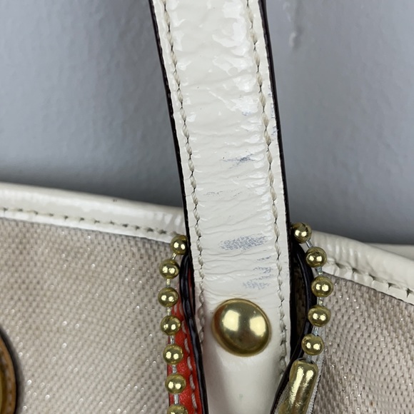 Coach Pierre Le-Tan Umbrella Beach Tote Bag Purse - Picture 7 of 16